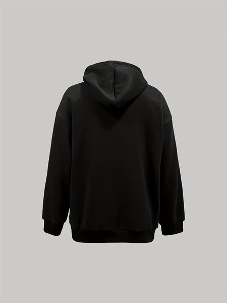 Cute Letter Print Casual Hoodie RS9871 Furdela