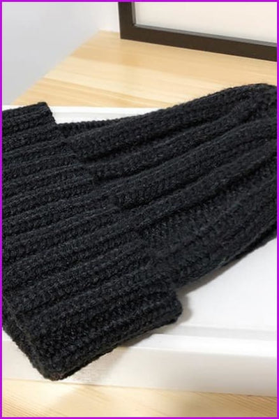 Candy Color Knitting Hat F287 - Furdela