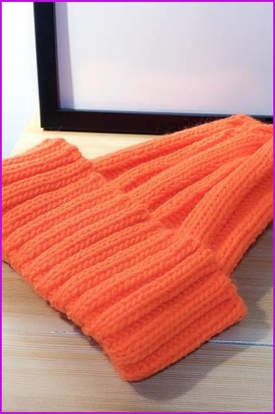 Candy Color Knitting Hat F287 - Furdela