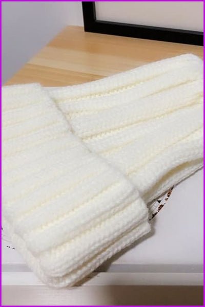 Candy Color Knitting Hat F287 - Furdela