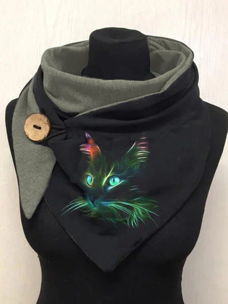 The brightest cat in the night sky Scarf VT114