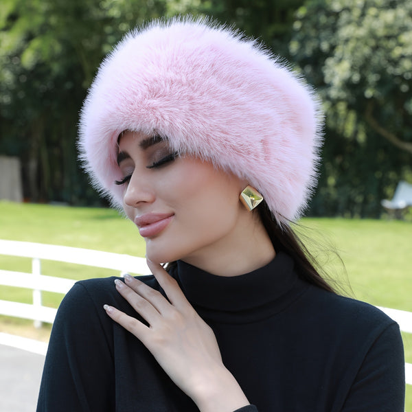 Winter Faux Fur Headband GR1542 Furdela