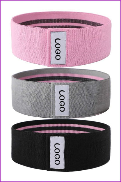 Circle Hip Resistance Rubber Elastic Yoga Bands F1033 - Furdela