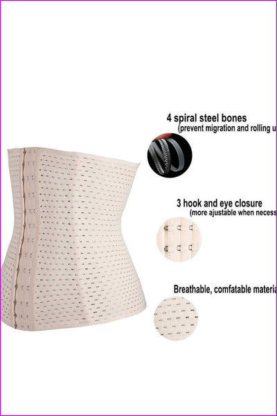 [Clearance] Waist Trainer for Weight Loss-Women Trimmer Slimmer Belt F319 - Furdela