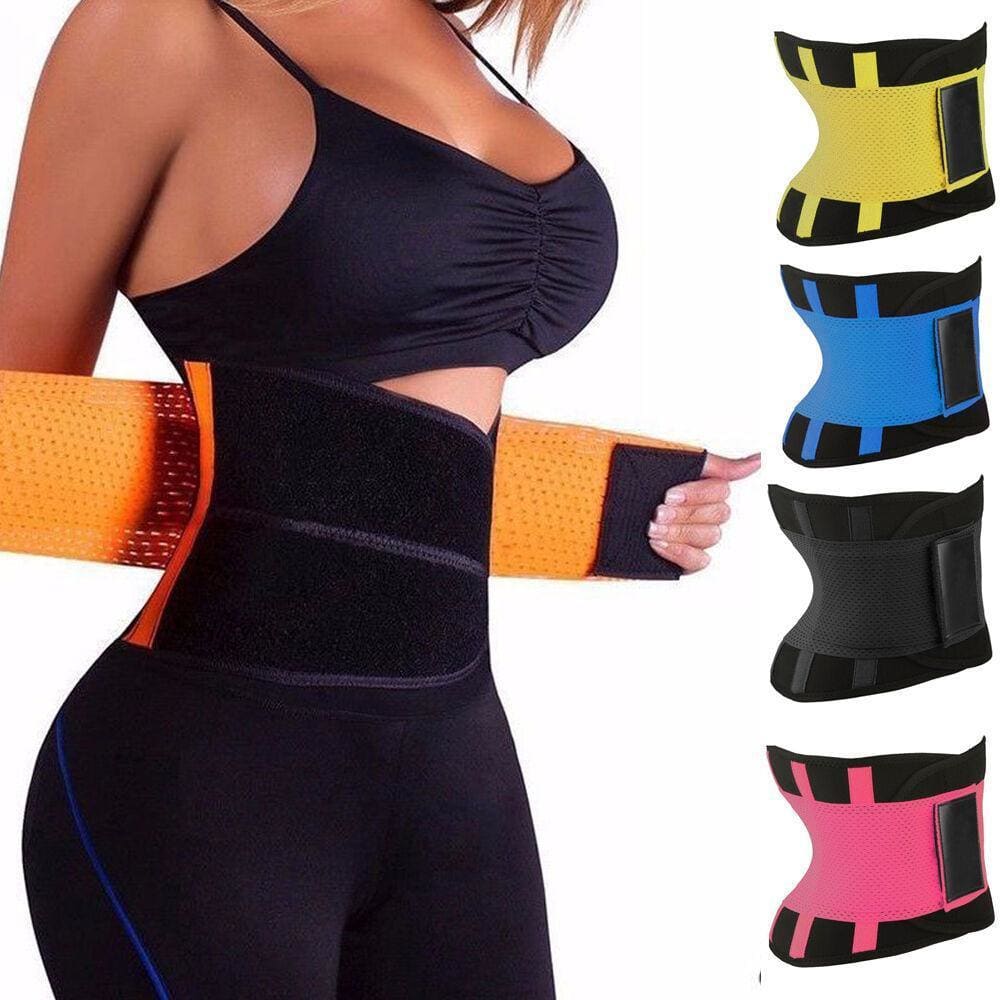 [Clearance] Body Shaper Slimming Waist Trainer Cincher Waist Belt F572 - Furdela