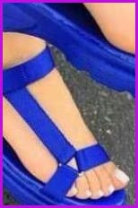 Colorful Beach Sandals F517 - Furdela