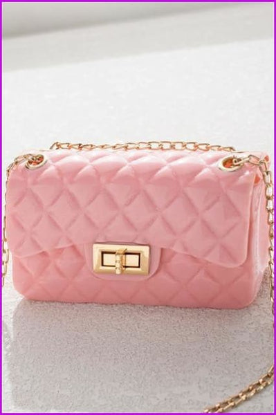 Colorful Mini Jelly Bag F731 - Furdela