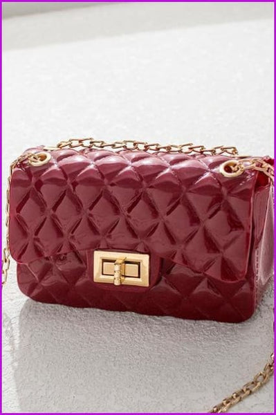 Colorful Mini Jelly Bag F731 - Furdela