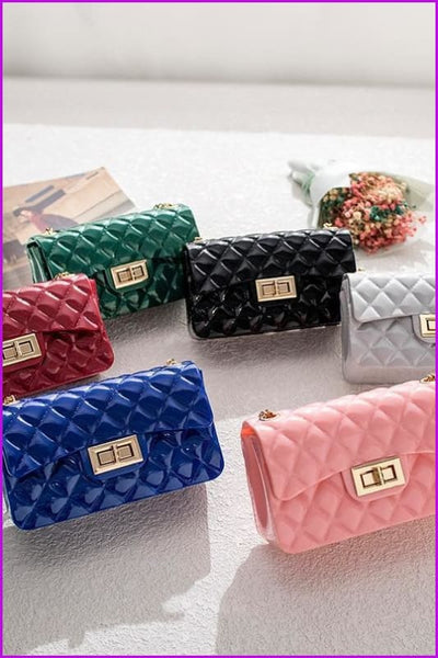 Colorful Mini Jelly Bag F731 - Furdela