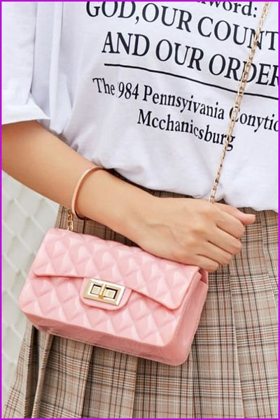 Colorful Mini Jelly Bag F731 - Furdela