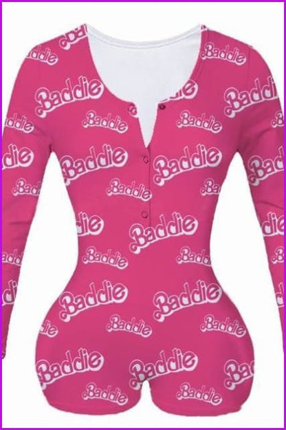 Colorful Onesie Barbie Yes Daddy Women's Onesies F674 - Furdela