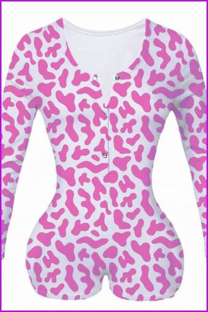 Colorful Onesie Barbie Yes Daddy Women's Onesies F674 - Furdela