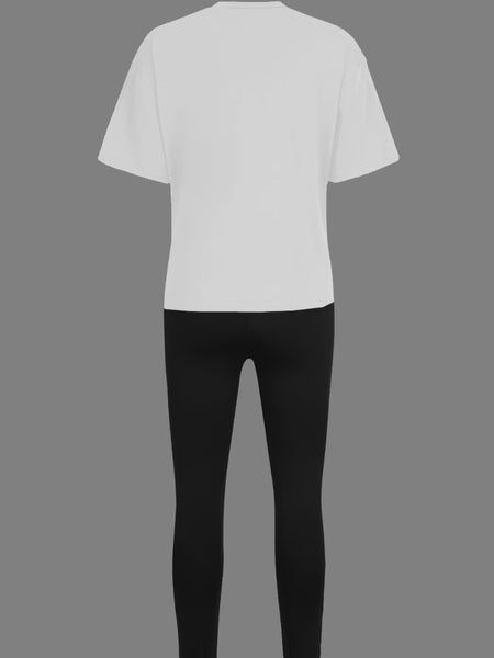 Just Do It Letter Print Kangaroo Pocket Print Hoodie AR501