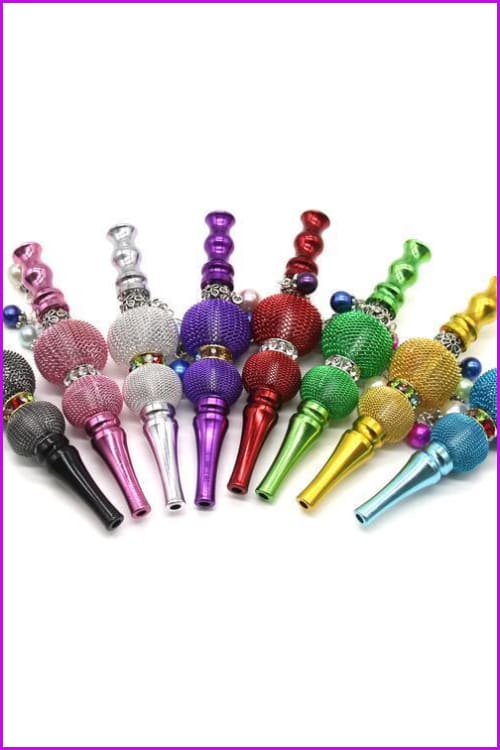 Cucurbit Jewelry Alloy Pipe F1088 - Furdela