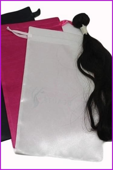 Custom Hair Bag w/ Logo - Furdela