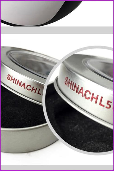 Custom Logo Computer Luxury Metallic Foil Metal Stickers - Furdela