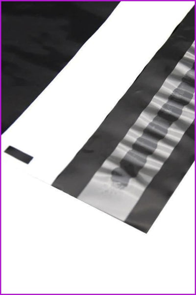 Custom Poly Mailer W/ Logo Paper Logo Sticker F943 - Furdela