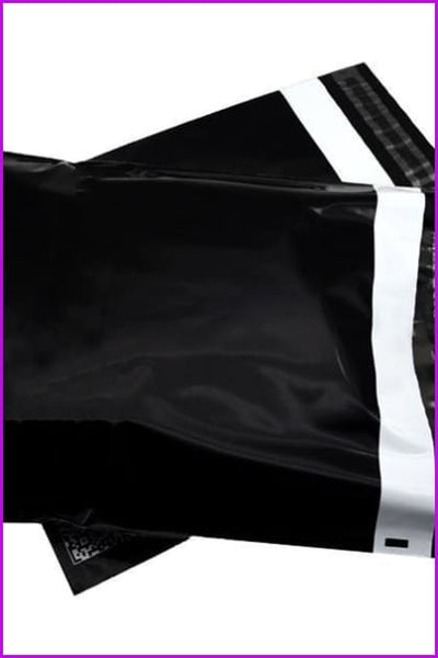 Custom Poly Mailer W/ Logo Paper Logo Sticker F943 - Furdela