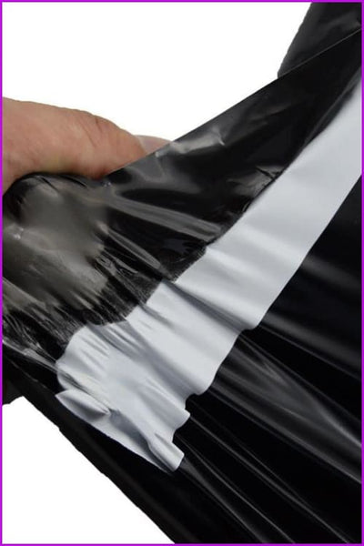 Custom Poly Mailer W/ Logo Paper Logo Sticker F943 - Furdela