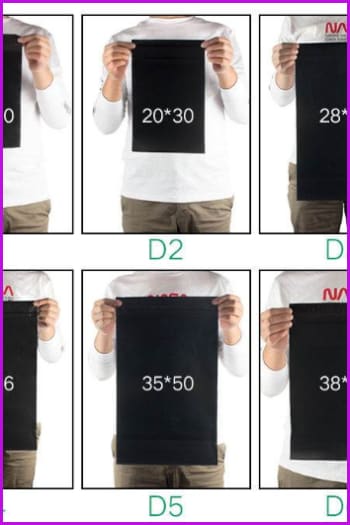 Custom Poly Mailer W/ Logo Paper Logo Sticker F943 - Furdela