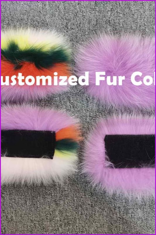 Customized Detachable Fur Only - Furdela