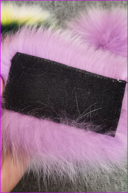 Customized Detachable Fur Only - Furdela