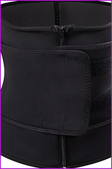 Customized Logo Black/Purple/Hot Pink/Blue Waist Trainer F345 - Furdela