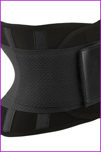 {Customized Logo} Body Shaper Slimming Waist Trainer Cincher Waist Belt S-2XL F572 - Furdela