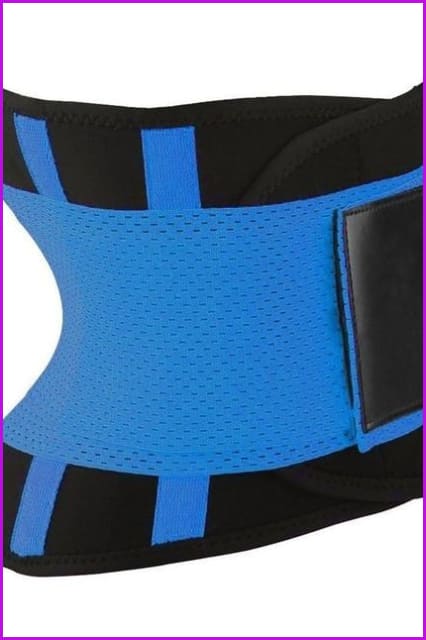 {Customized Logo} Body Shaper Slimming Waist Trainer Cincher Waist Belt S-2XL F572 - Furdela