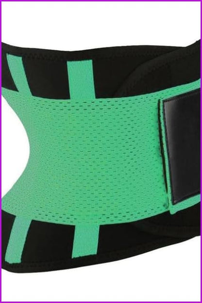 {Customized Logo} Body Shaper Slimming Waist Trainer Cincher Waist Belt S-2XL F572 - Furdela