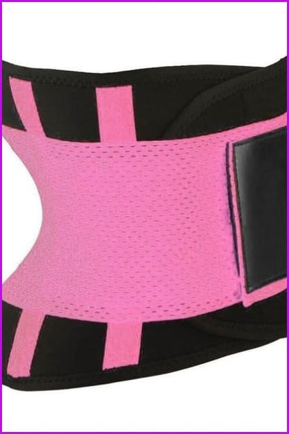 {Customized Logo} Body Shaper Slimming Waist Trainer Cincher Waist Belt S-2XL F572 - Furdela