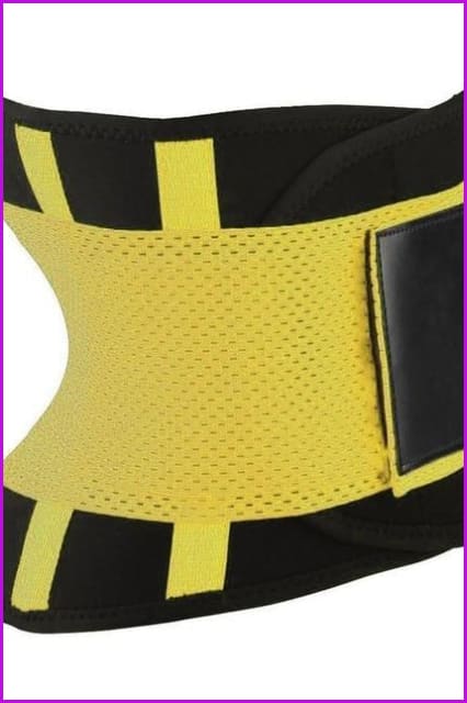 {Customized Logo} Body Shaper Slimming Waist Trainer Cincher Waist Belt S-2XL F572 - Furdela