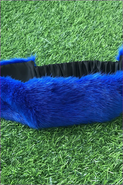 { Customized } Mink Fur Headband DF056 - Furdela Wholesale