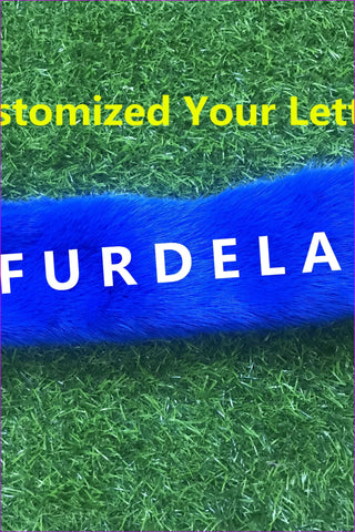 { Customized } Mink Fur Headband DF056 - Furdela Wholesale