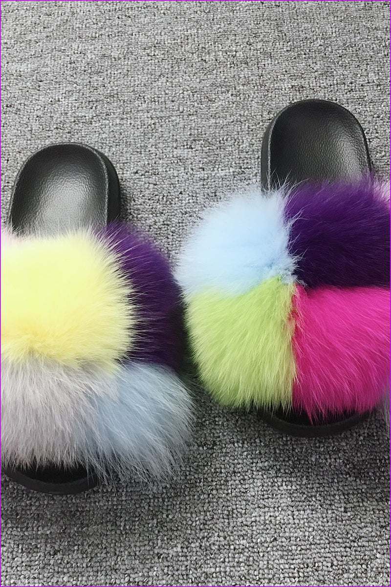 Extra store fluffy sliders
