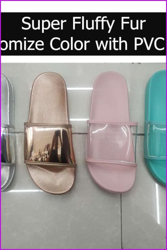 Customized Super Fluffy Fur with Colorful PVC Sole - Furdela