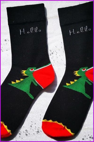 Cute Happy Socks F985 - Furdela