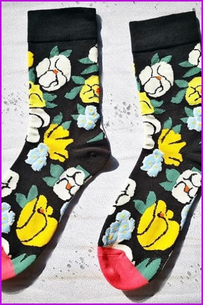 Cute Happy Socks F985 - Furdela