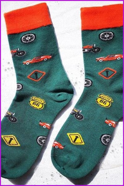 Cute Happy Socks F985 - Furdela