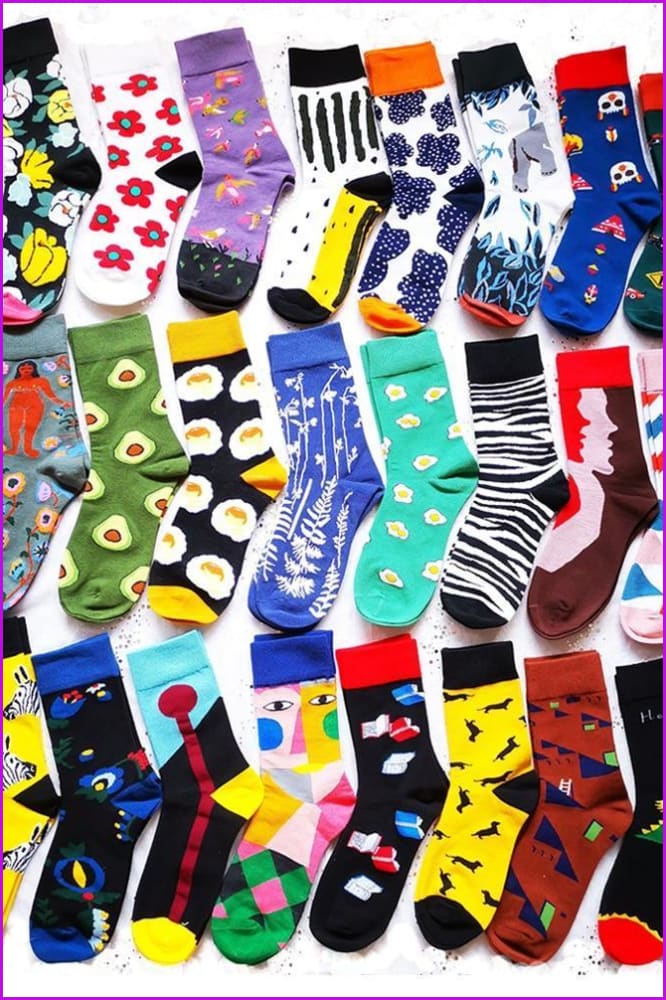 Cute Happy Socks F985 - Furdela