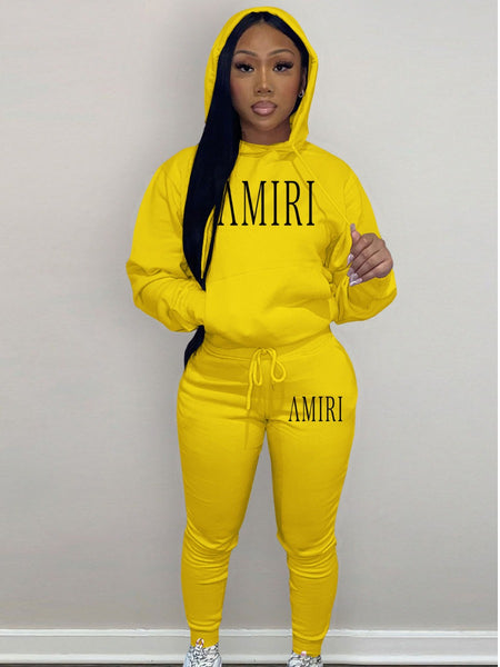 Cartoon Letter Print Sweatshirt AR7047