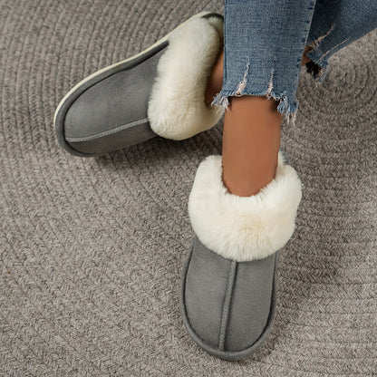 Women's Fluffy Furry Slippers RG7412 Furdela