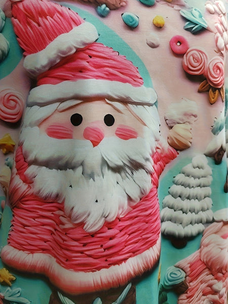 Christmas Allover Print Pullover Sweatshirt ED5012 Furdela