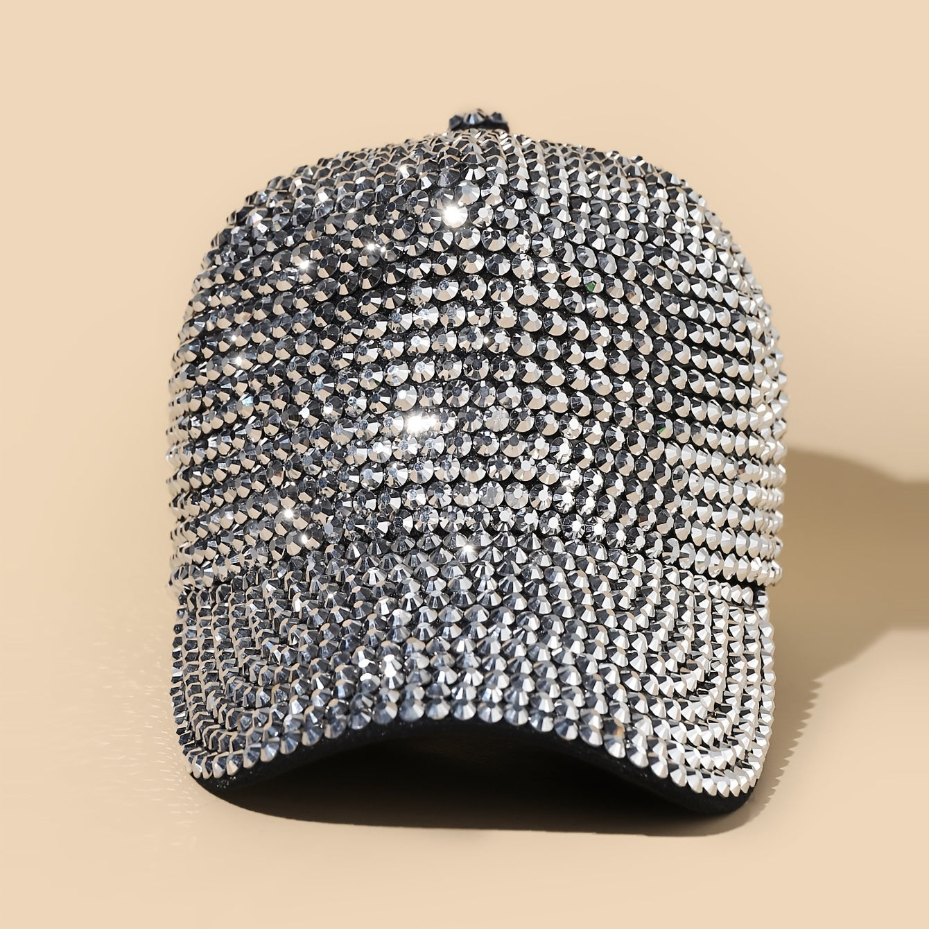 Full Rhinestone Sparkle Baseball Cap EF8502 Furdela