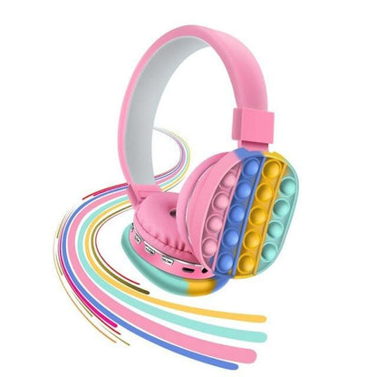 Decompression Stereo Headset Toys - Furdela Wholesale