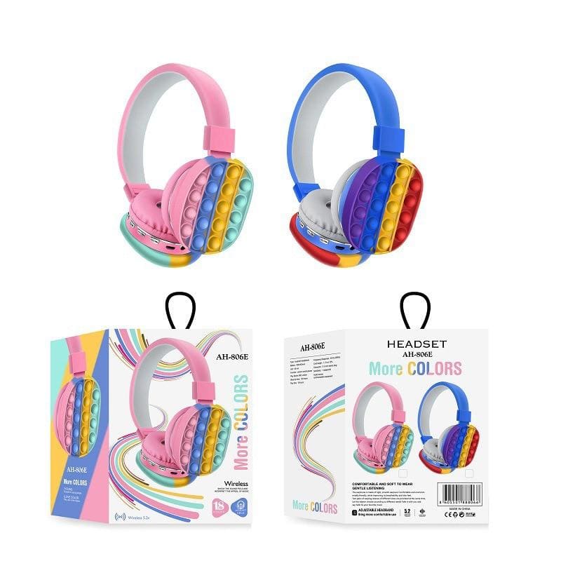 Decompression Stereo Headset Toys - Furdela Wholesale