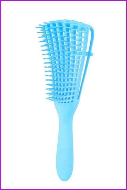 Detangling Hair Brush Scalp Curly Hair F2533 - Furdela