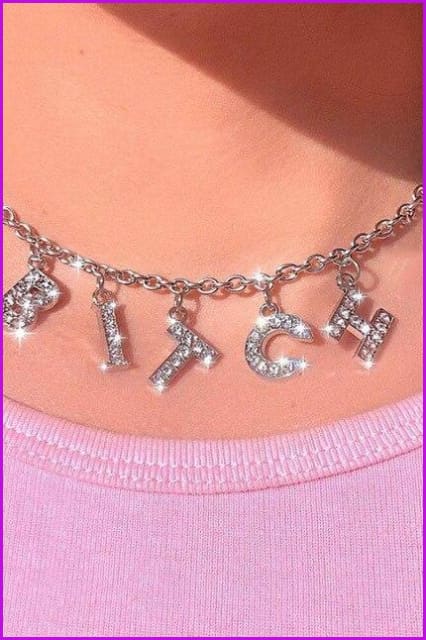 DIY Name Necklace - Furdela