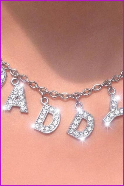 DIY Name Necklace - Furdela