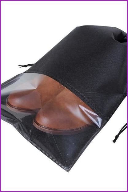 Dust Shoes Bag with Custom Logo F095 - Furdela